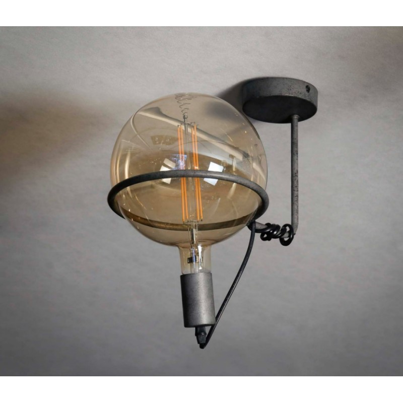 ZI Ceiling lamp 1L saturn Ø20 light source